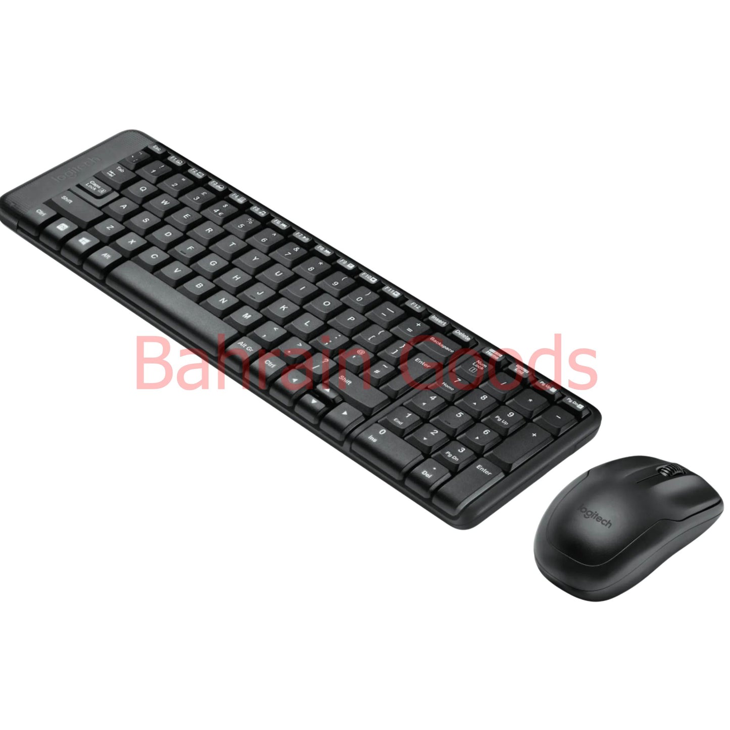 Logitech MK220 Wireless Keyboard and Mouse Combo | with Arabic keys