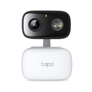 TP-Link Tapo C206 1080p Smart WiFi Security Camera | Pan Tilt AI Detection | Indoor Outdoor CCTV