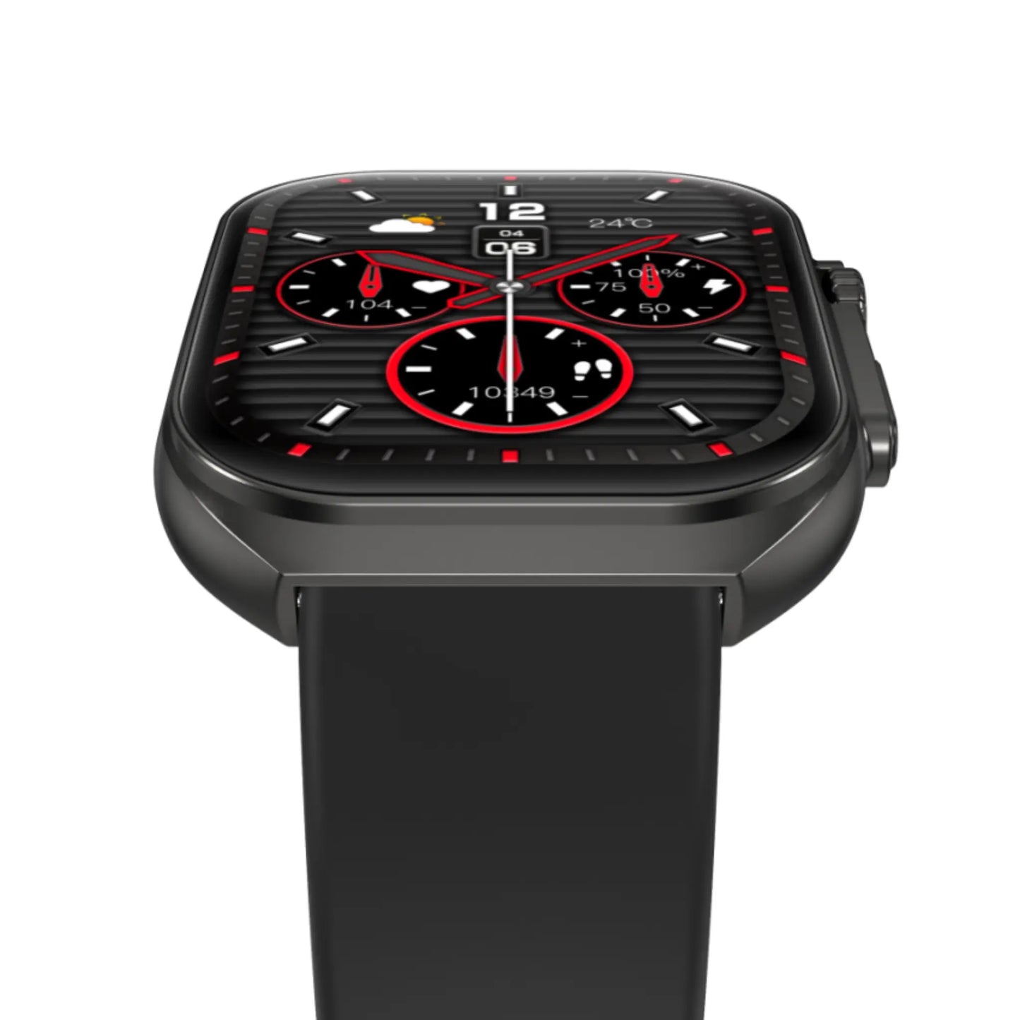 Hezire Hwatch Curve Smartwatch AMOLED Display Bluetooth Calling | HEZ-SW-09