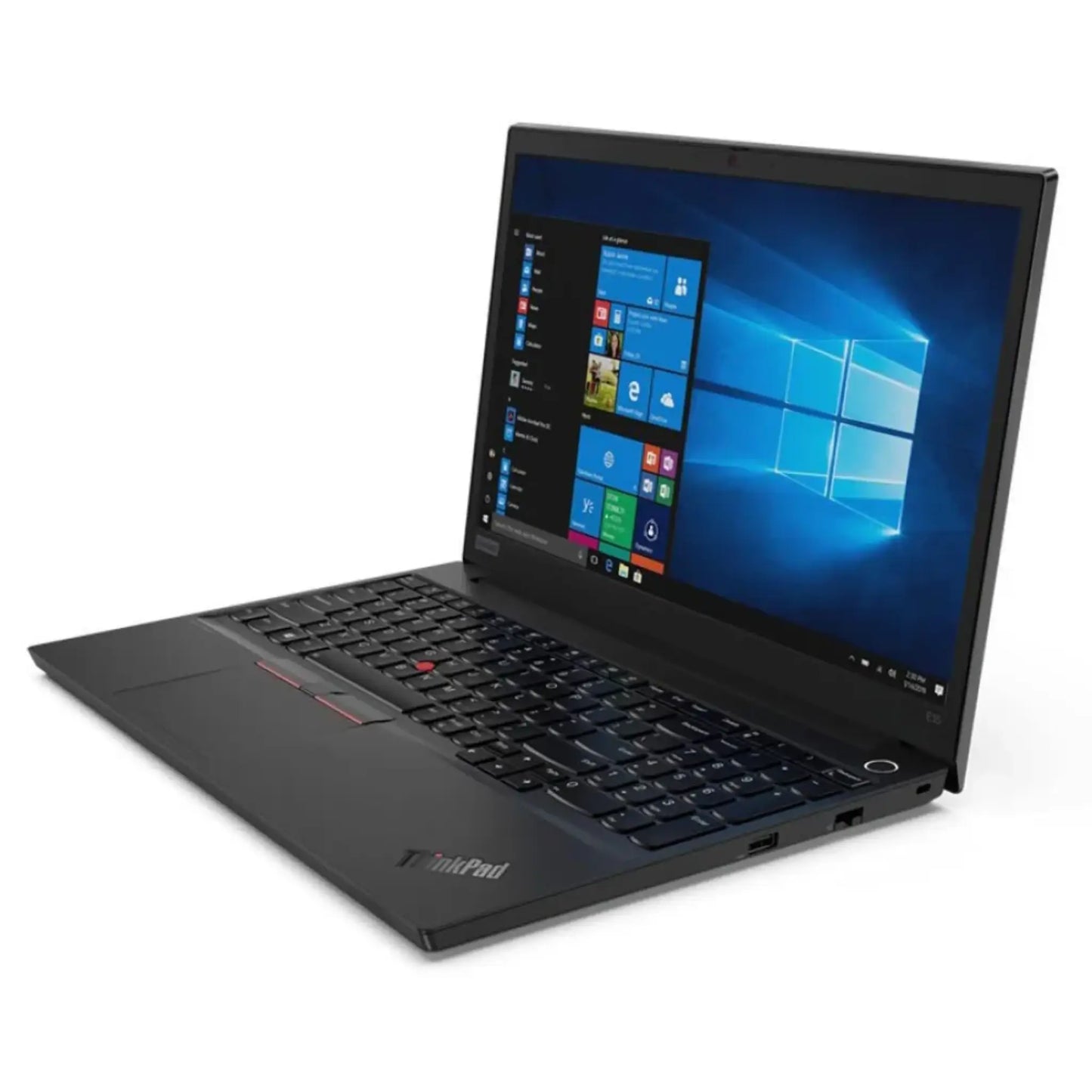 Lenovo ThinkPad E15 | AMD Ryzen™ 5 5500U | 4.0GHz, along with 8GB DDR4 RAM, 256GB NVMe SSD | 15.6" Full HD display