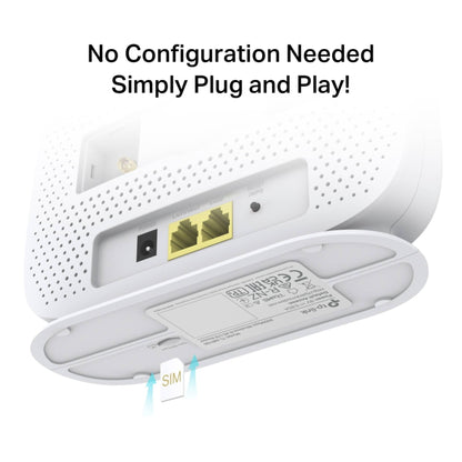TP-Link TL-MR105 300Mbps 4G LTE Wireless N Router | SIM WiFi Router