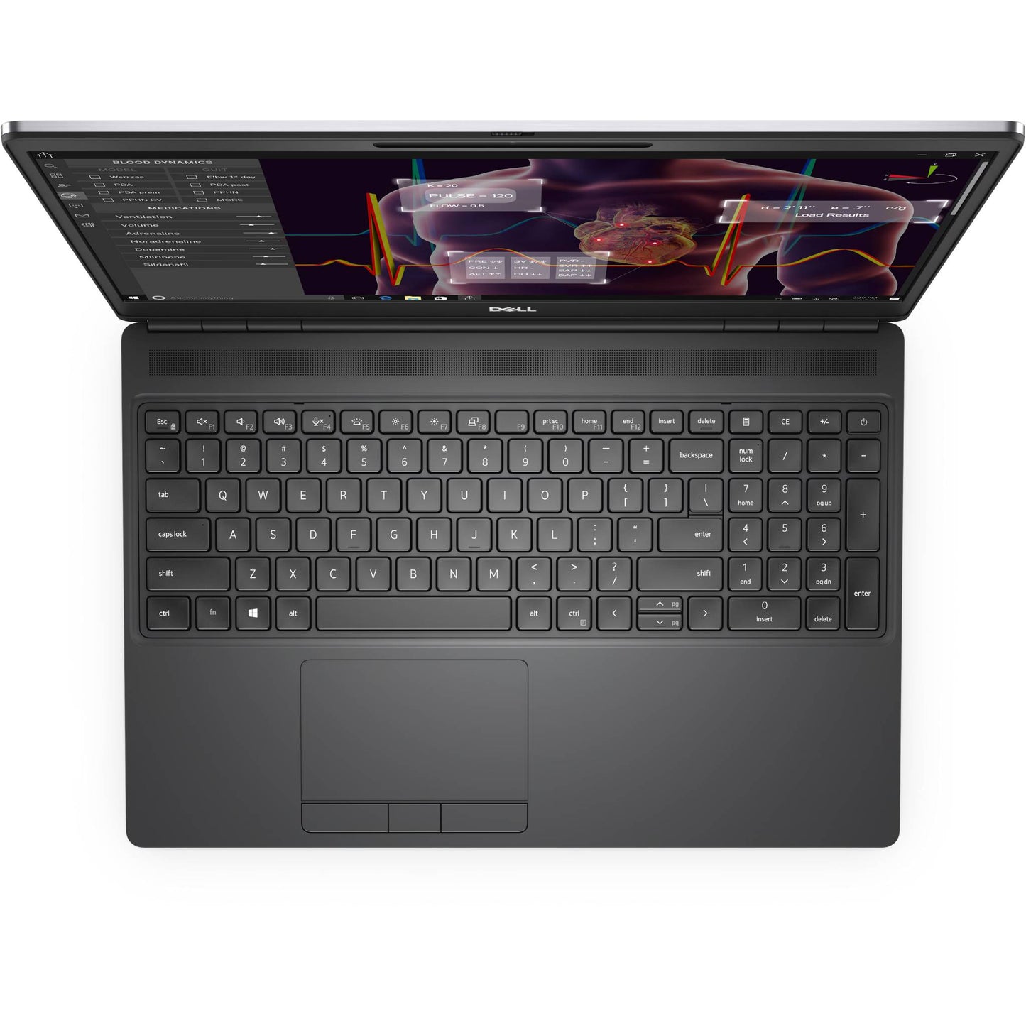 Dell Precision 7550 Touchscreen with Intel® Xeon® W-10885M | 4GB NVIDIA® Quadro® T2000