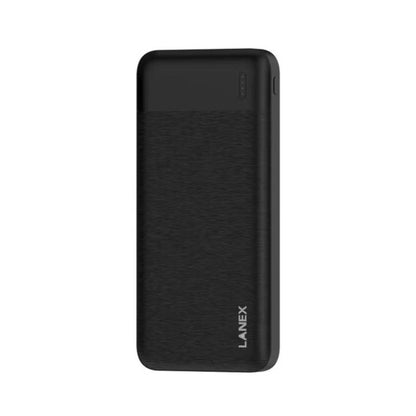 LANEX N18 20000mAh Fast Charging Power Bank 10W Dual USB Portable Charger