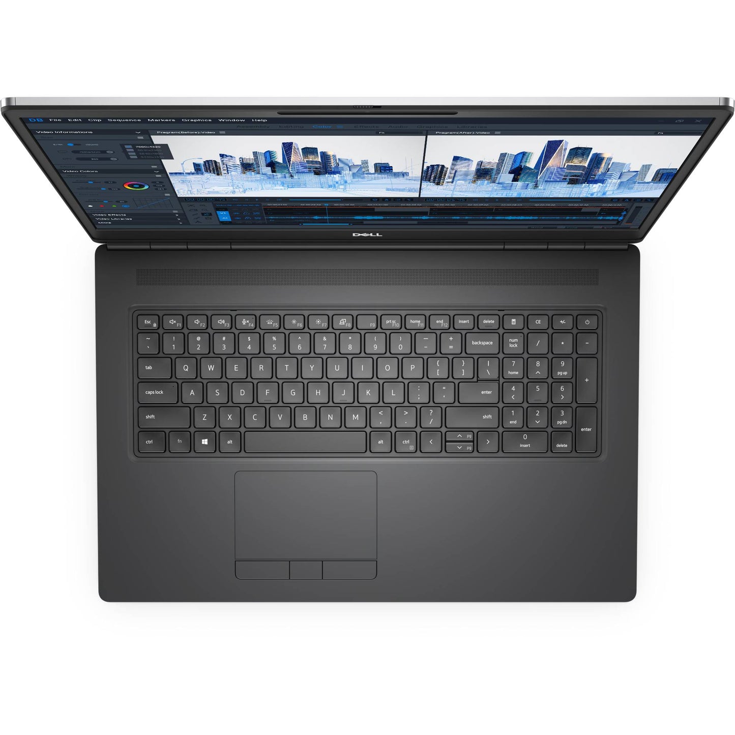 Dell Precision 7760 11th Gen Intel® Core™ i7-11850H | 4GB NVIDIA® T1200