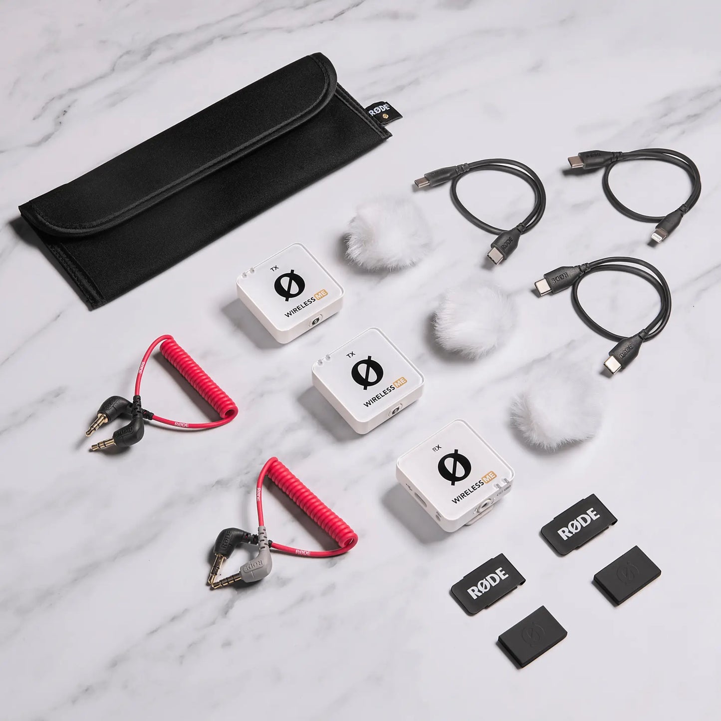 RØDE Wireless ME Dual Wireless Microphone System | Compact Dual Mic Kit