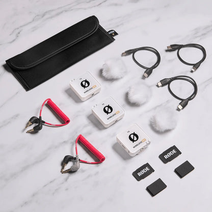 RØDE Wireless ME Dual Wireless Microphone System | Compact Dual Mic Kit