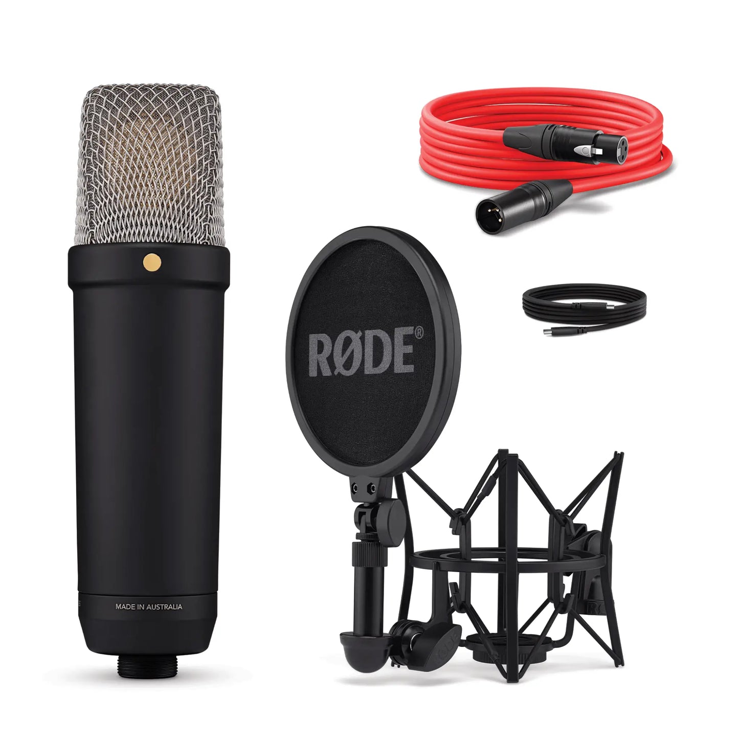 RØDE NT1 5th Gen Studio Condenser Microphone USB & XLR Black