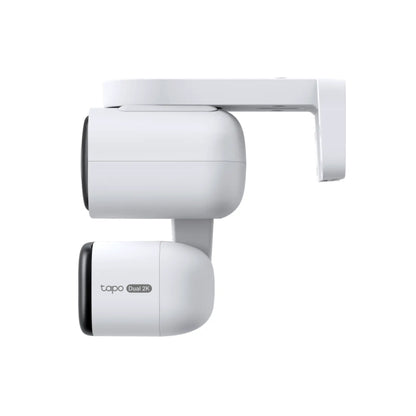 TP-Link Tapo C246D Dual Lens 2K Security Camera | Indoor/Outdoor Smart WiFi CCTV
