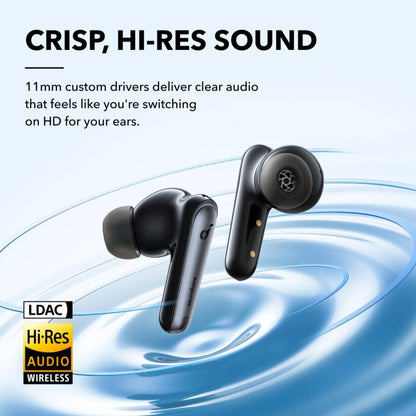 Soundcore by Anker Liberty 4 NC Wireless Earbuds, 98.5% Noise Reduction,