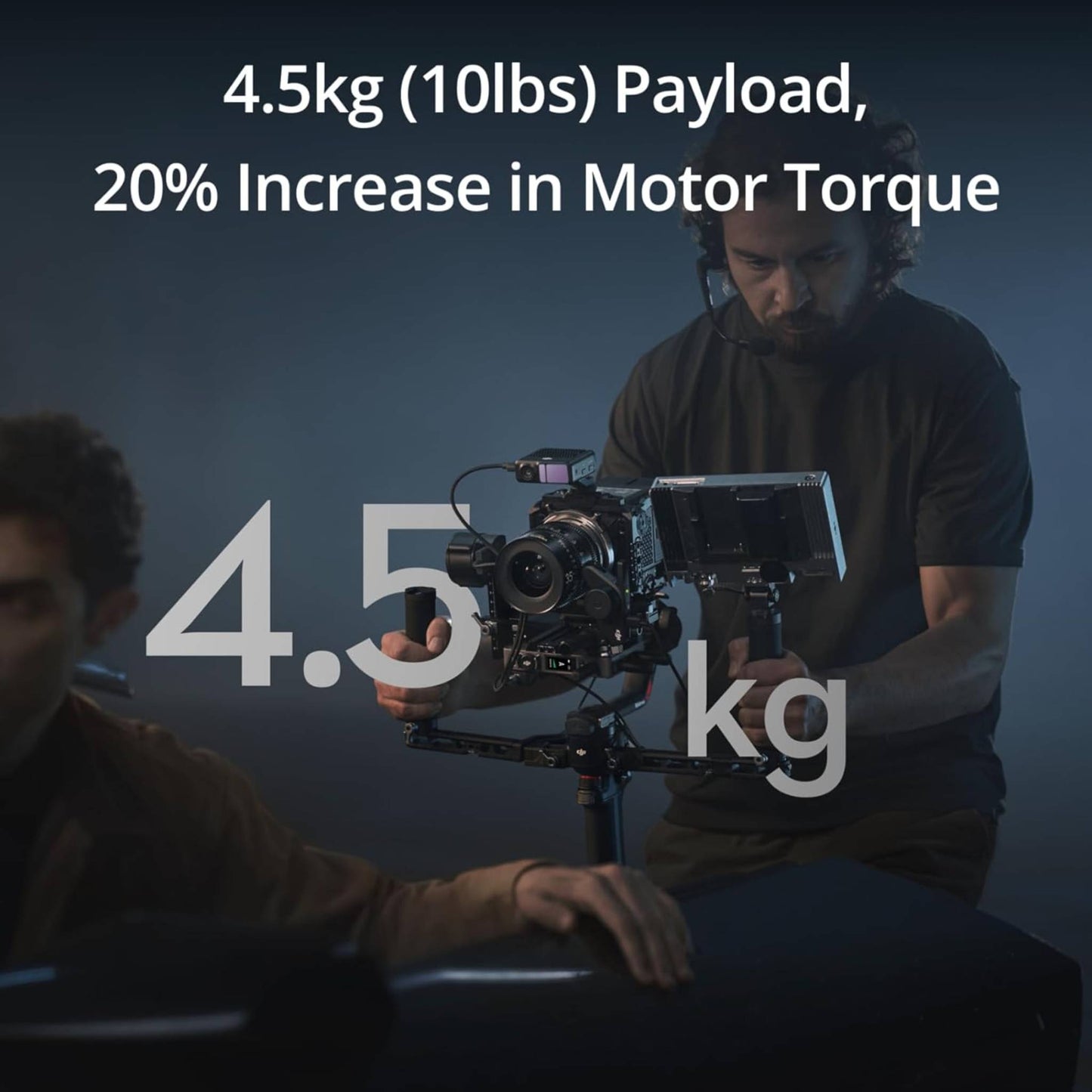 DJI RS 4 Pro Combo, 3-Axis Gimbal Stabilizer for Cameras