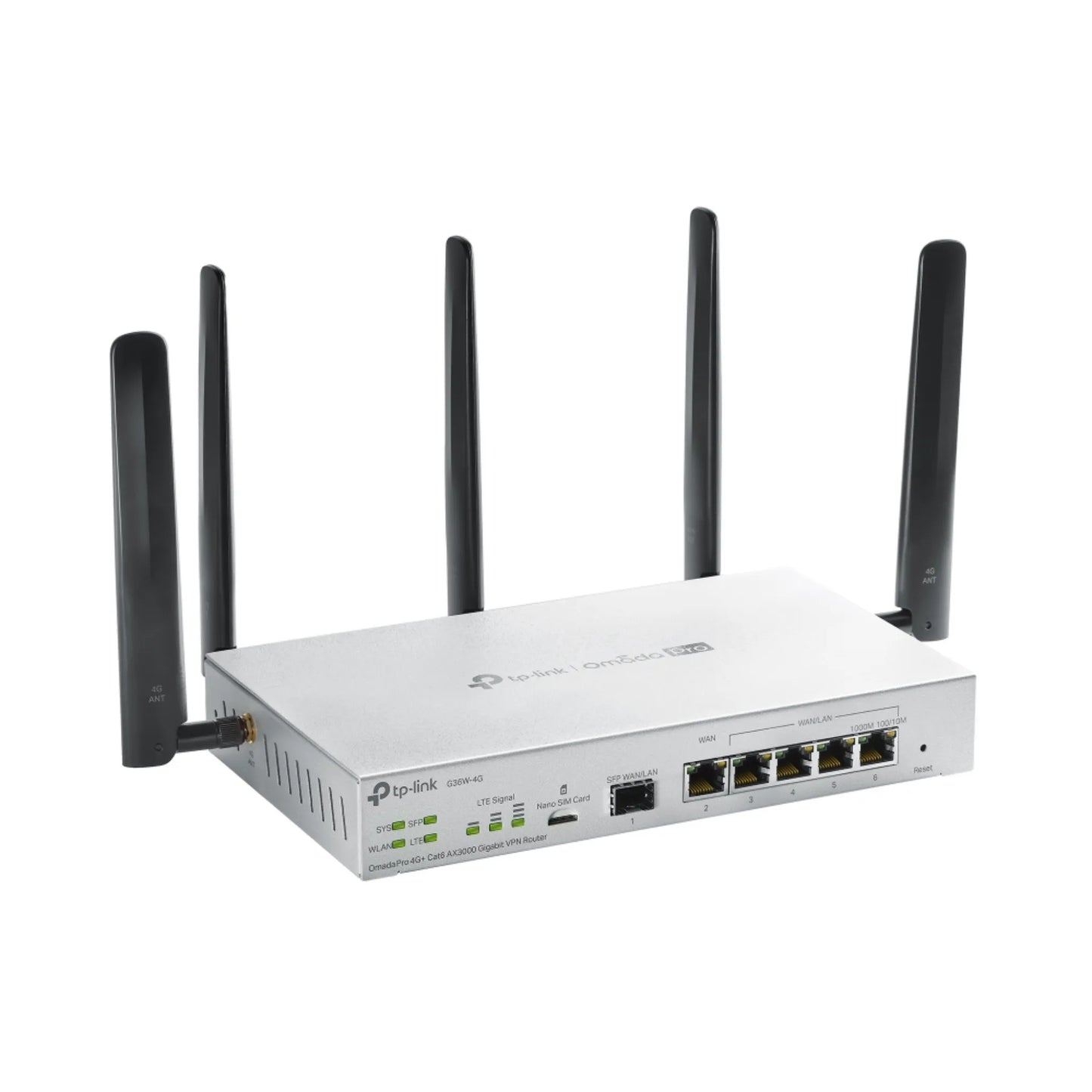TP-Link Omada Pro G36W-4G 4G+ AX3000 VPN Router