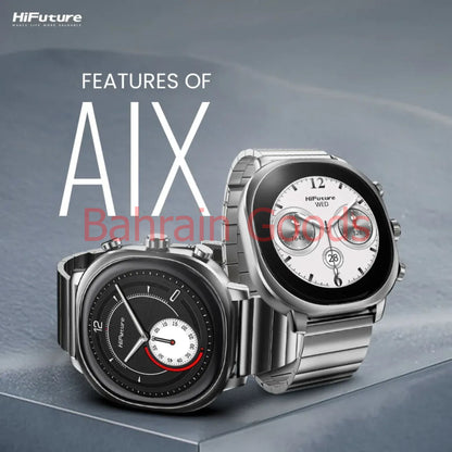 HiFuture Aix - Stainless Steel Smartwatch Bahrain Goods