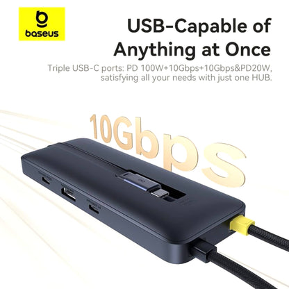 Baseus Dual Fast Charging 6-in-1 HUB
