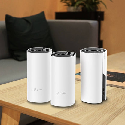 TP-Link Deco M4 AC1200 Mesh Wi-Fi System | Whole Home Coverage | 3-PACK