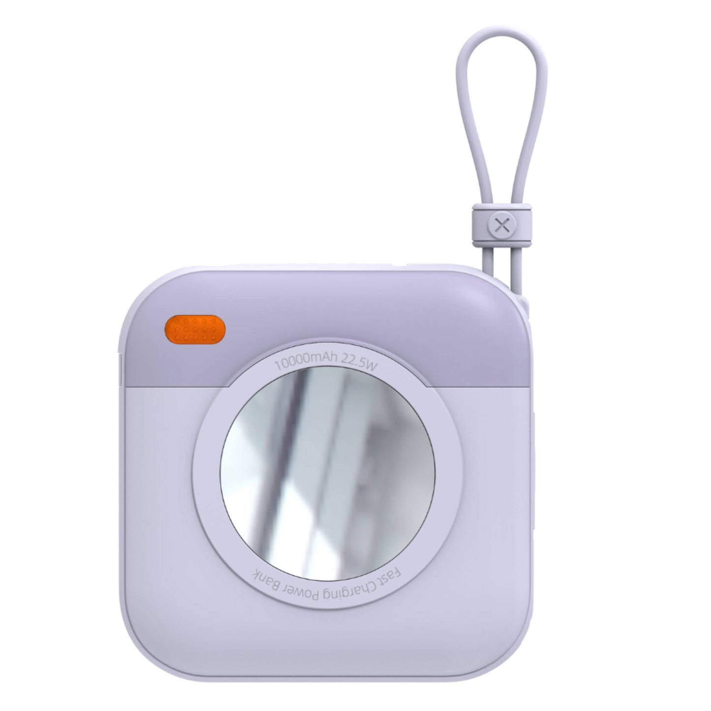 G-Tab FLEX10 - 10000mAh 22.5W Fast Charging Power Bank with Built-in Cables