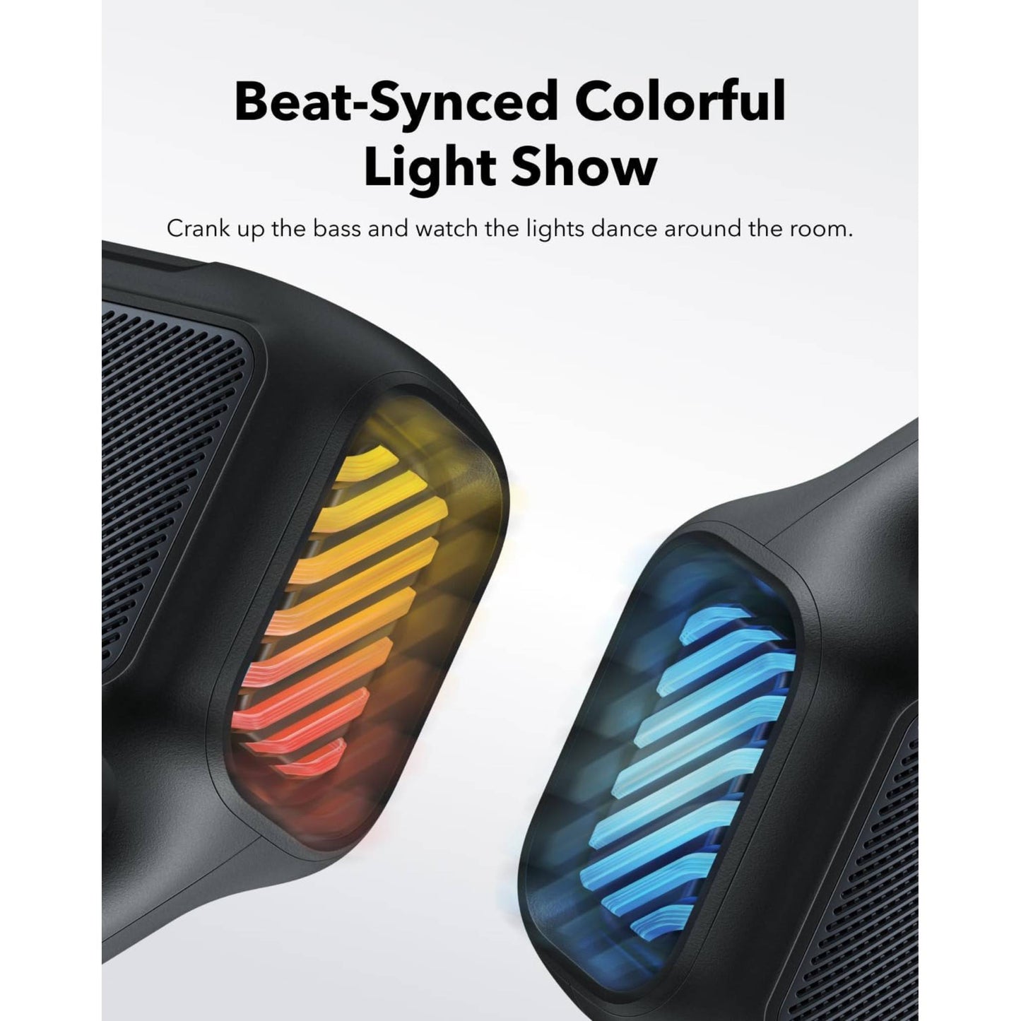 Soundcore Boom 2 by Anker 80W Outdoor Bluetooth Speaker | IPX7 Waterproof