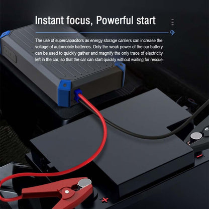 Brave Portable Car Jump Starter, 12V Super Capacitor Jump Starter