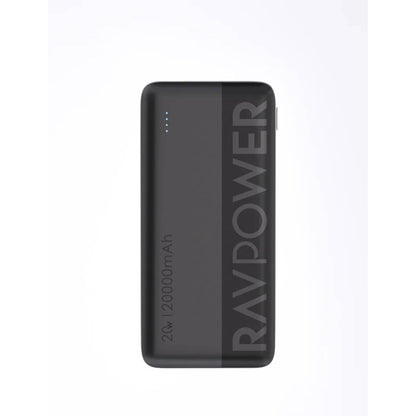 RAVPower RP-PB1229 PD Pioneer 20000mAh 20W Power Bank Black