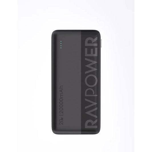 RAVPower RP-PB1229 PD Pioneer 20000mAh 20W Power Bank Black