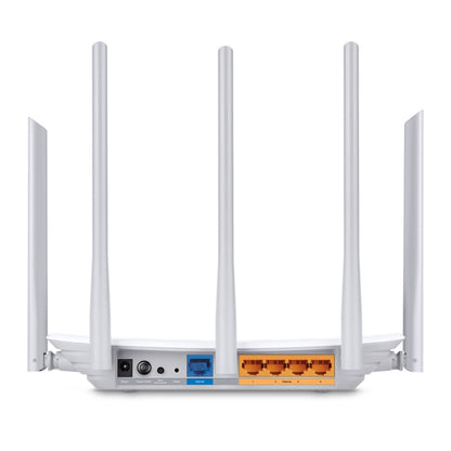 TP-LINK C60 AC1350 Dual Band Wi-Fi Router | High-Speed Wireless Access Point