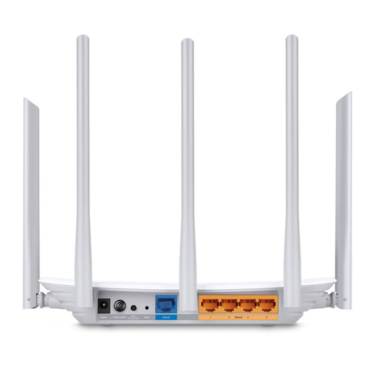 TP-LINK C60 AC1350 Dual Band Wi-Fi Router | High-Speed Wireless Access Point