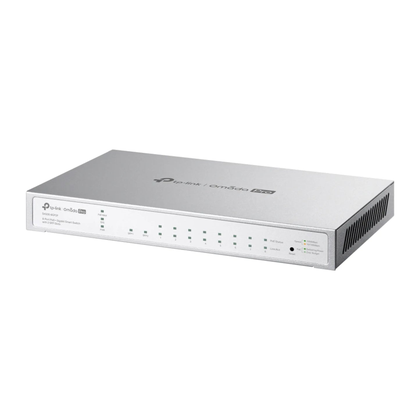 TP-Link Omada Pro S4500-8GP2F 8-Port PoE+ Gigabit Switch