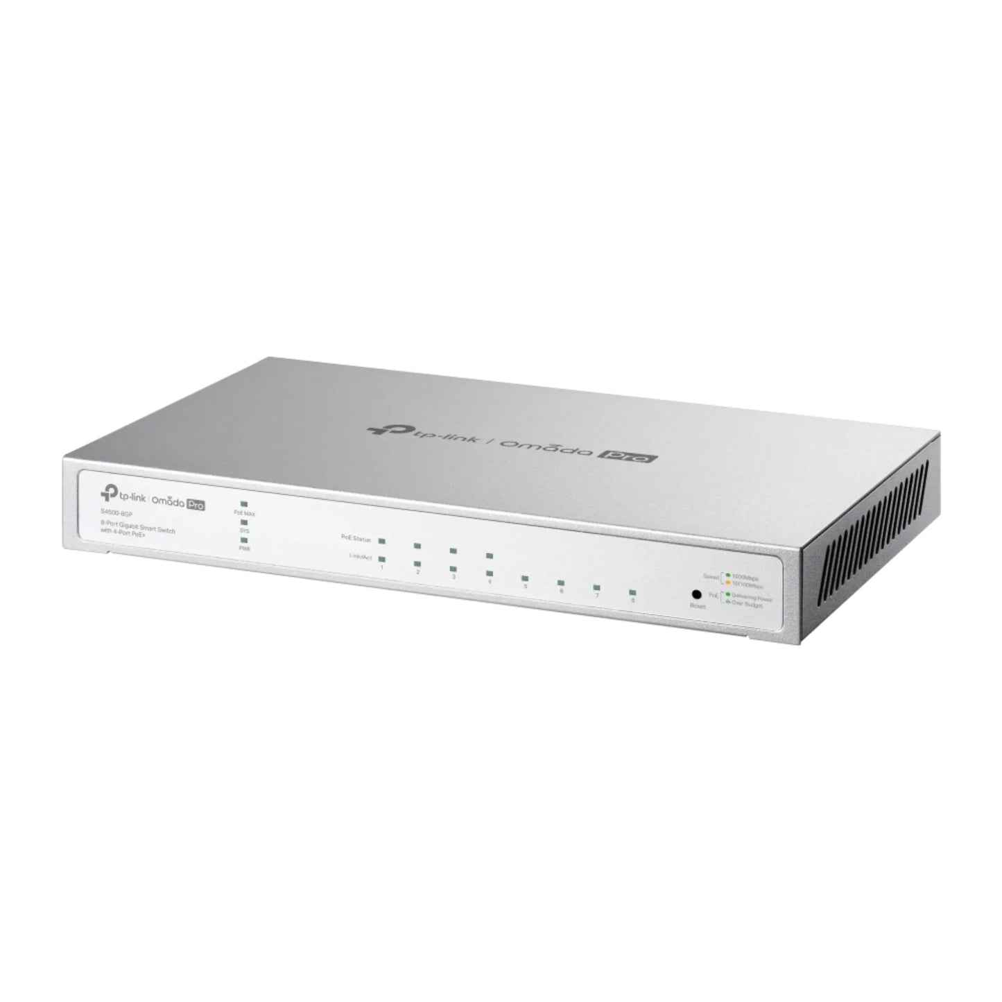 TP-Link Omada Pro S4500-8GP 8-Port Gigabit PoE+ Switch