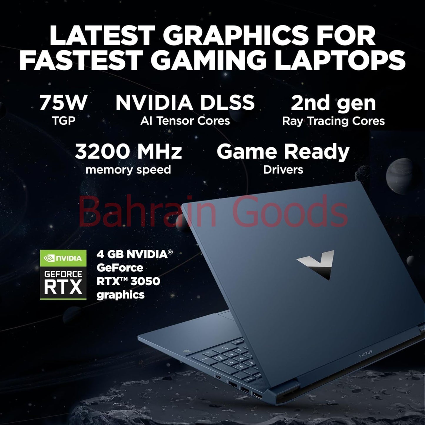 HP Victus Gaming (2022) Laptop – 12th Gen | Intel Core i5-12450H