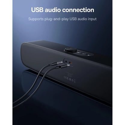 Baseus AeQur DS10 Mini Bluetooth Soundbar Speaker