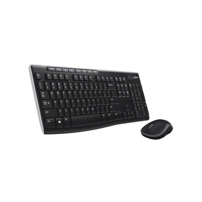 Logitech MK270 Wireless Keyboard and Mouse Combo  | with Arabic keys