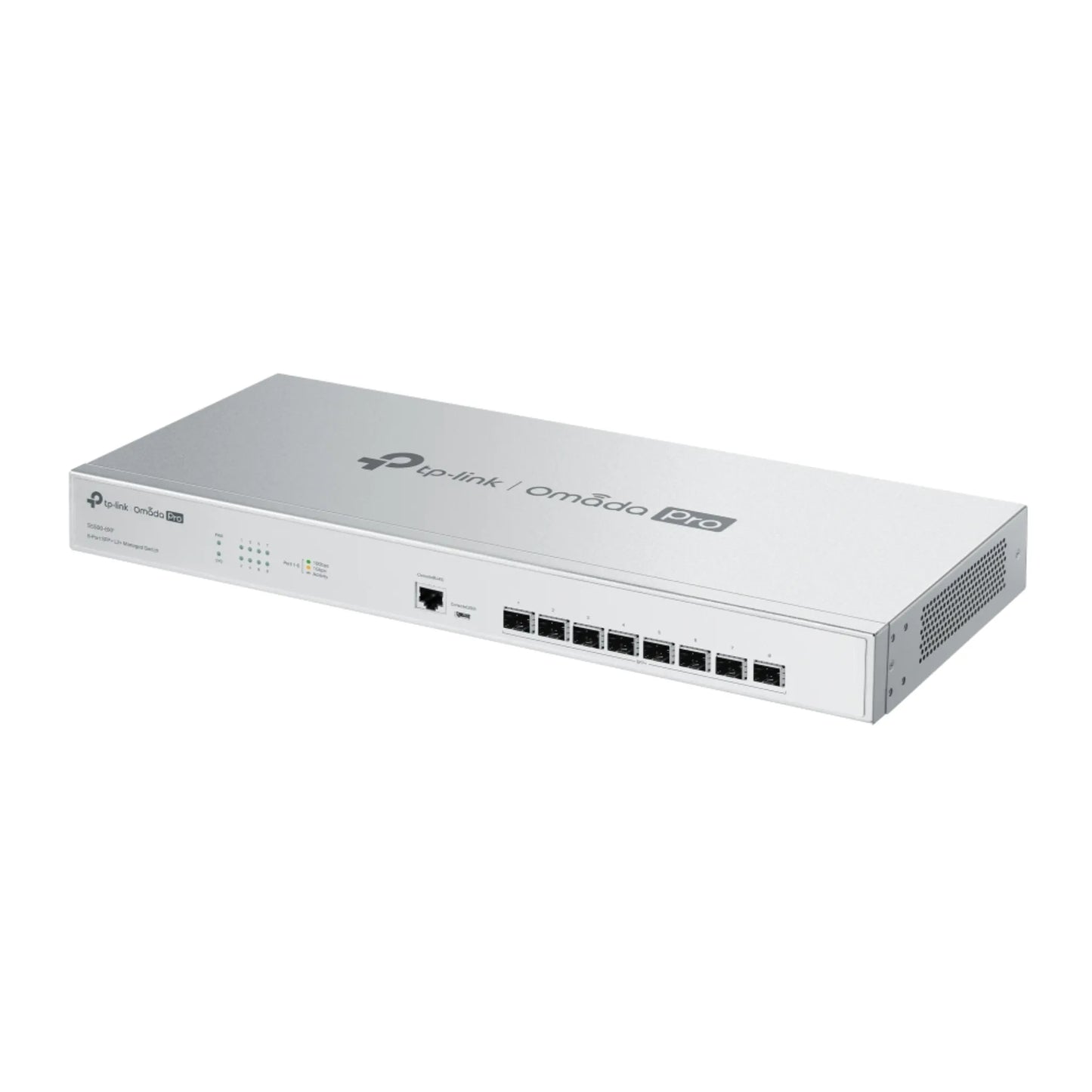 TP-Link Omada Pro S5500-8XF 8-Port 10G SFP+ Switch