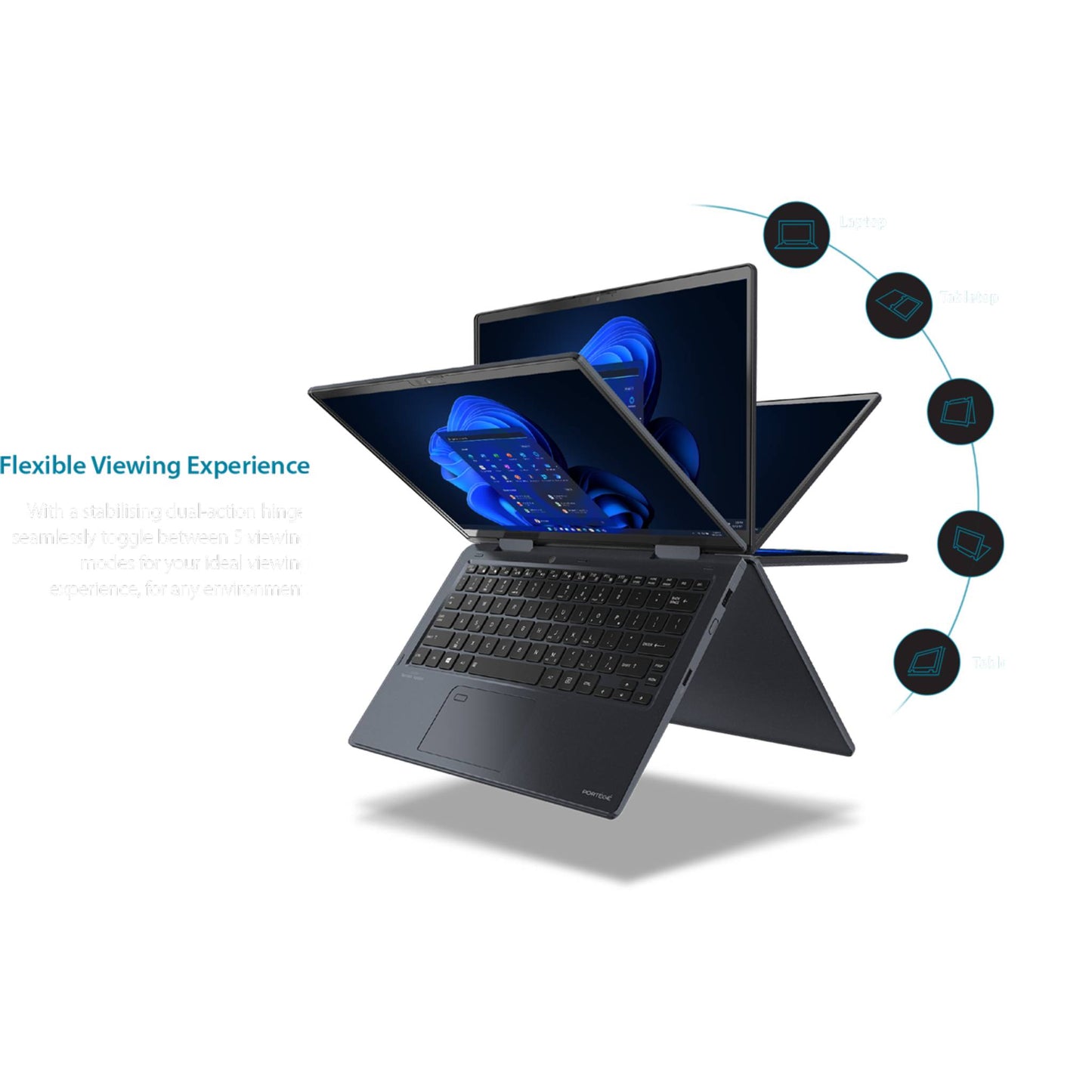 Toshiba Dynabook Portégé X30W-J- | 2 in 1  Flip design - Intel® Core™ i7-1165G7 Gen 11