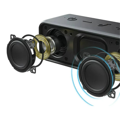 Anker Soundcore Select 2 Bluetooth Speaker Black – Portable Wireless Speaker | 20H Playtime, IPX7 Waterproof