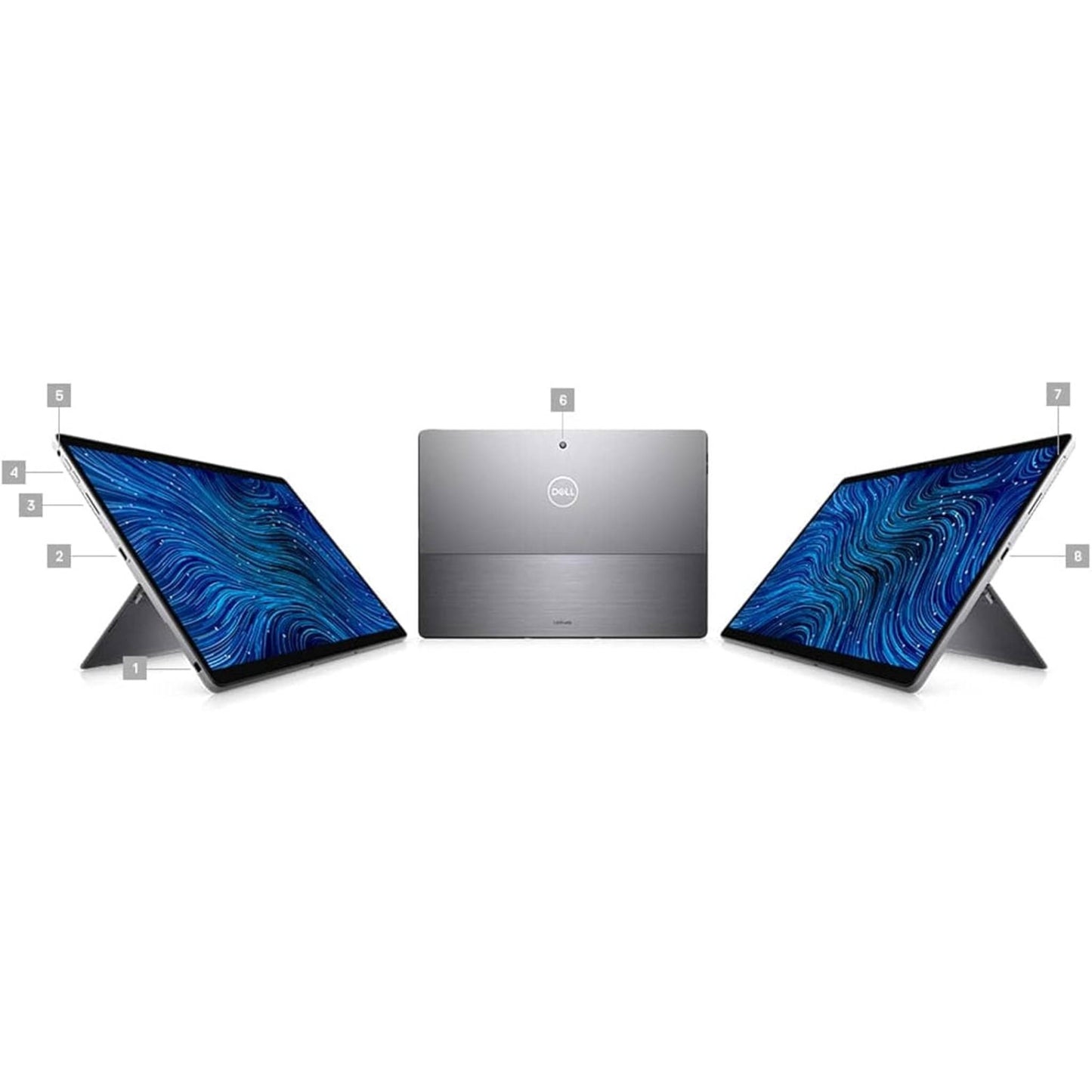 Dell Latitude 7320 Detachable 2-in-1 Laptop Tablet | 13.3" 1920x1280 FHD+ | Core i7-1180G7