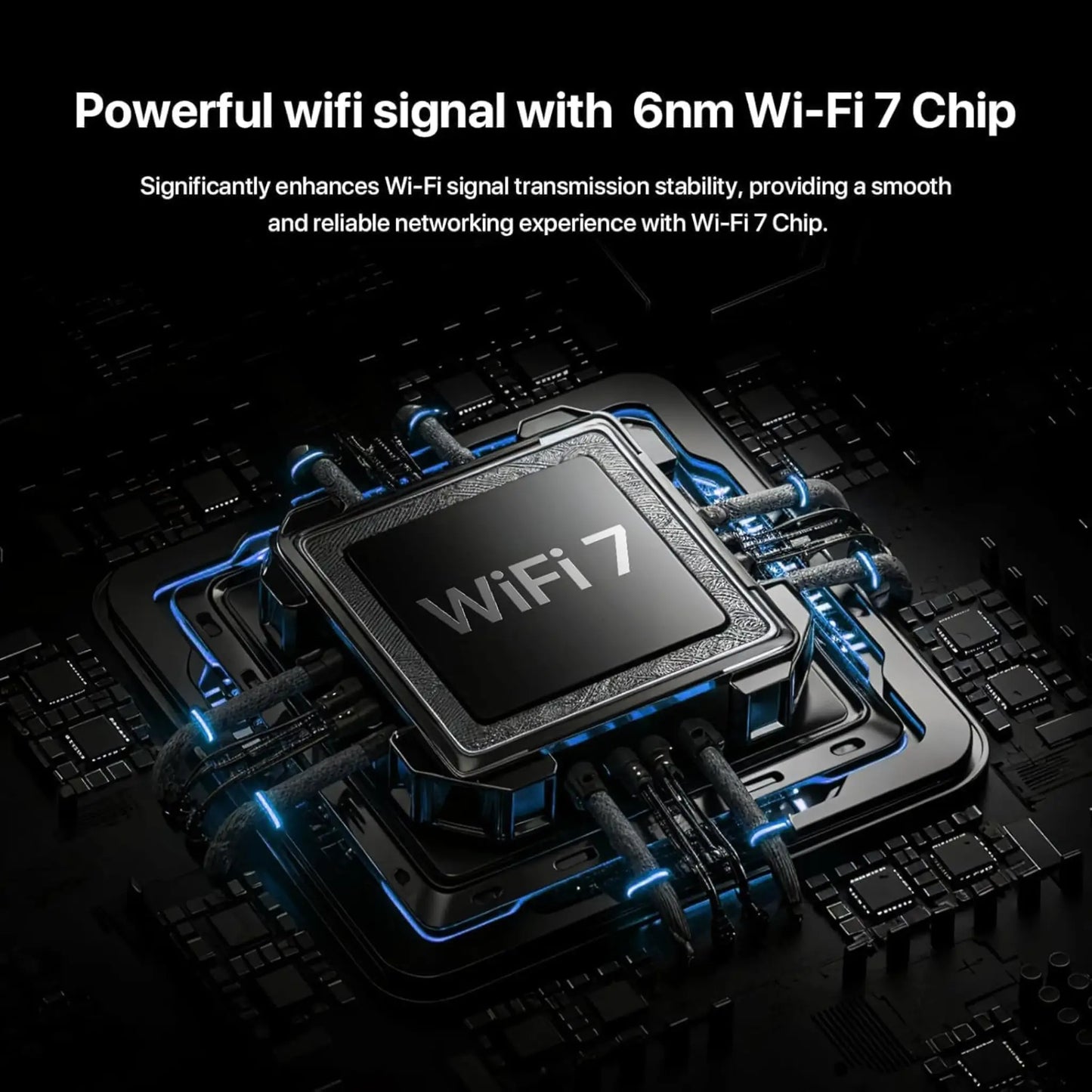 Tenda TE6L Pro BE5100 Wi-Fi 7 Dual-Band Router | 2.5G Port