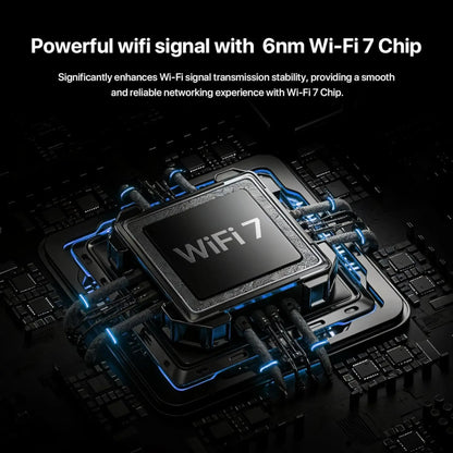 Tenda TE6L Pro BE5100 Wi-Fi 7 Dual-Band Router | 2.5G Port