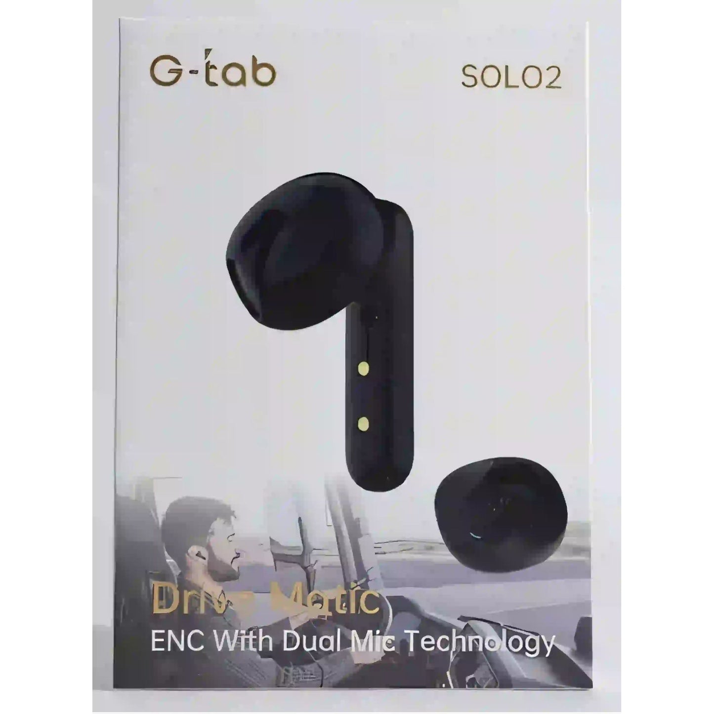 G-Tab | SOLO2 Earbuds | Driving Focus 🚗