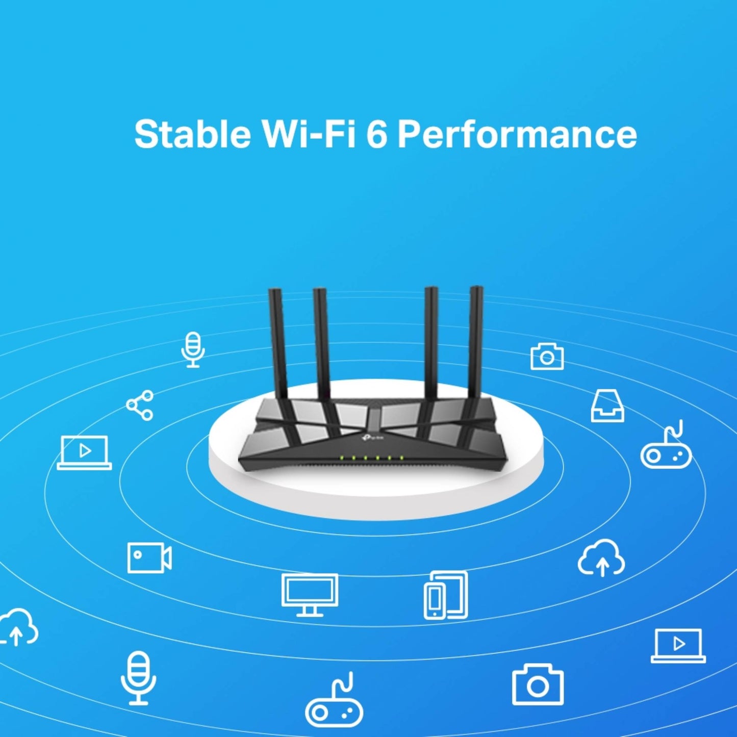 TP-Link Archer AX10 AX1500 Wi-Fi 6 Router | 1.5Gbps Gigabit Speed