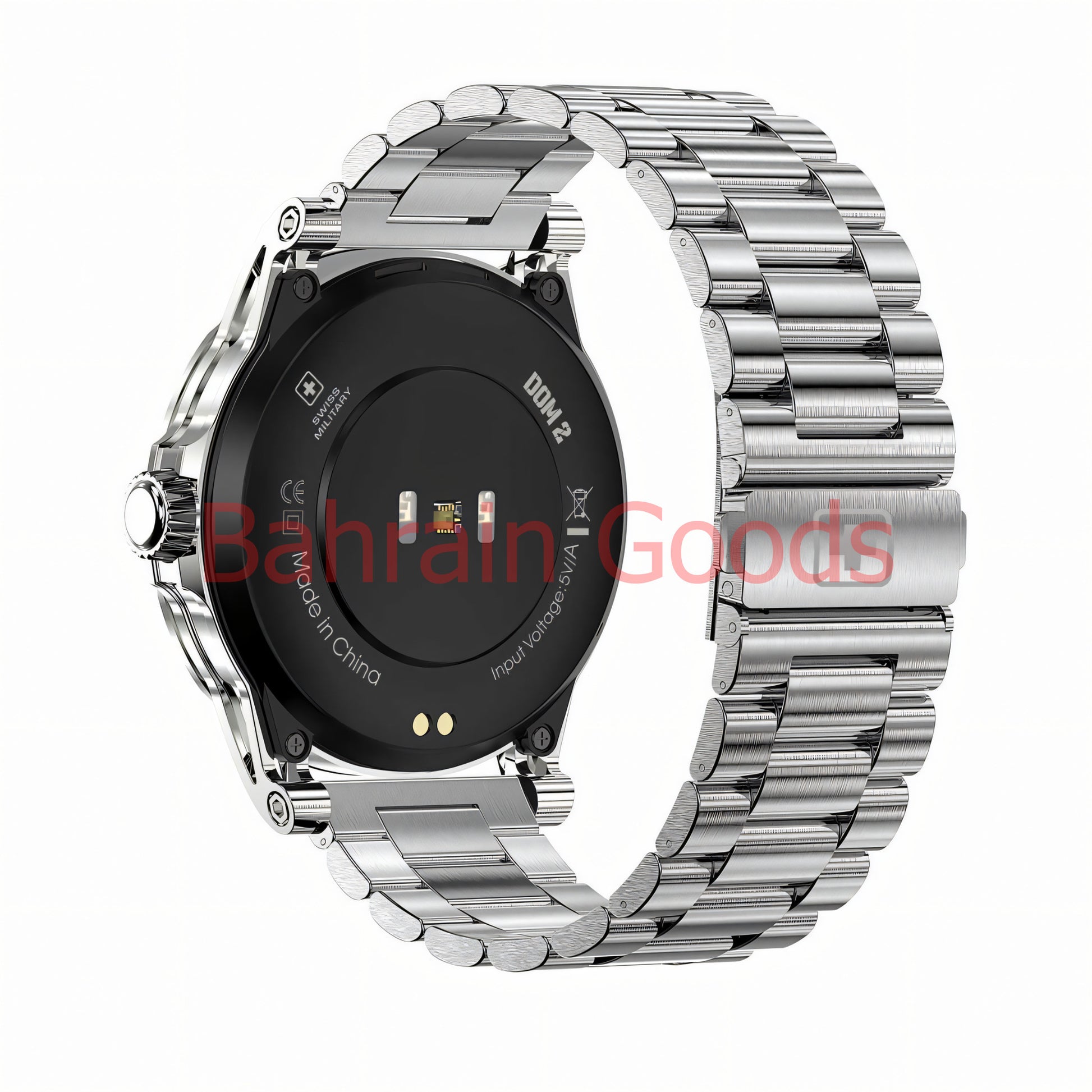 Swiss Military Smart Watch DOM 2 Bahrain Goods