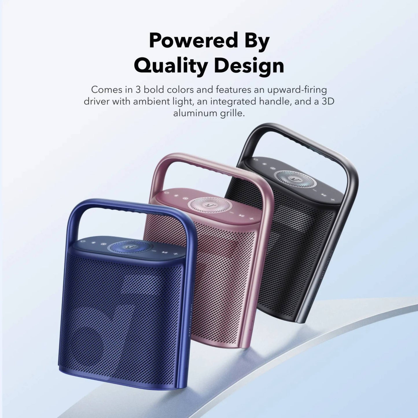 Soundcore Motion X500 Bluetooth Speaker | Spatial Audio, Hi-Res Sound