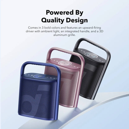 Soundcore Motion X500 Bluetooth Speaker | Spatial Audio, Hi-Res Sound