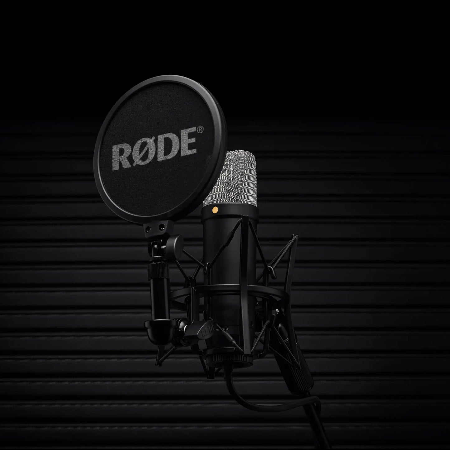 RØDE NT1 5th Gen Studio Condenser Microphone USB & XLR Black