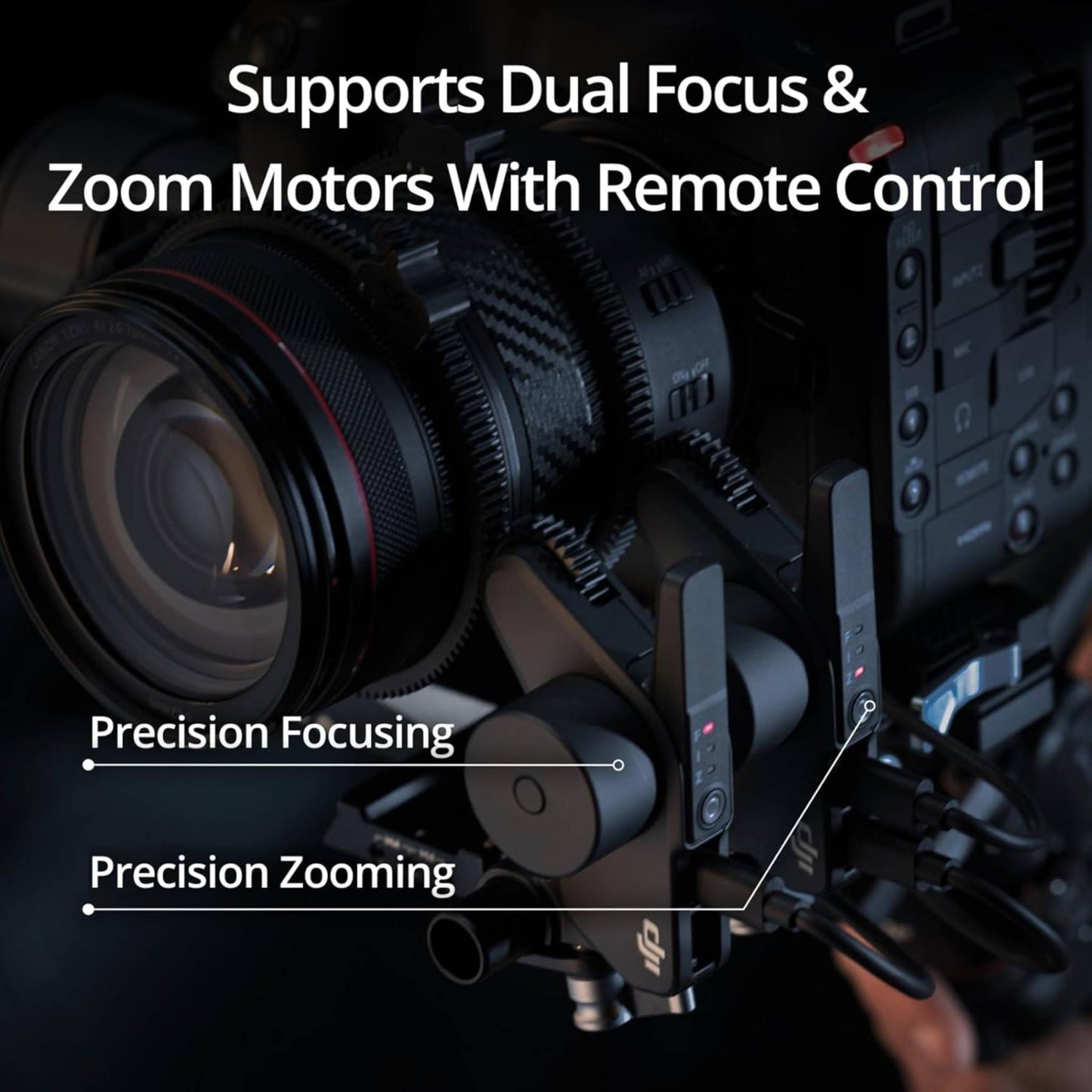 DJI RS 4 Pro Combo, 3-Axis Gimbal Stabilizer for Cameras
