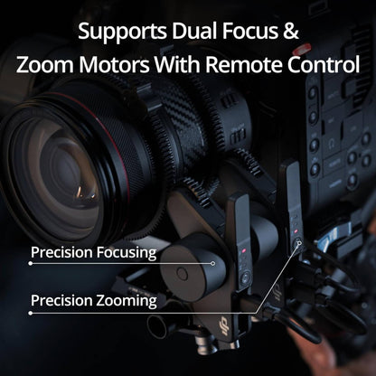 DJI RS 4 Pro Combo, 3-Axis Gimbal Stabilizer for Cameras