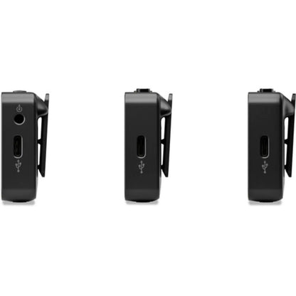 RØDE Wireless GO (Gen 3) Black Dual-Channel Wireless Microphone System