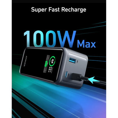 Anker Prime 20,000mAh 200W Power Bank A1336 | 100W USB-C Fast Charging