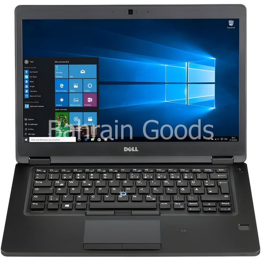 DELL LATITUDE 5480 Lightweight (Core i5 6th GEN) Bahrain Goods