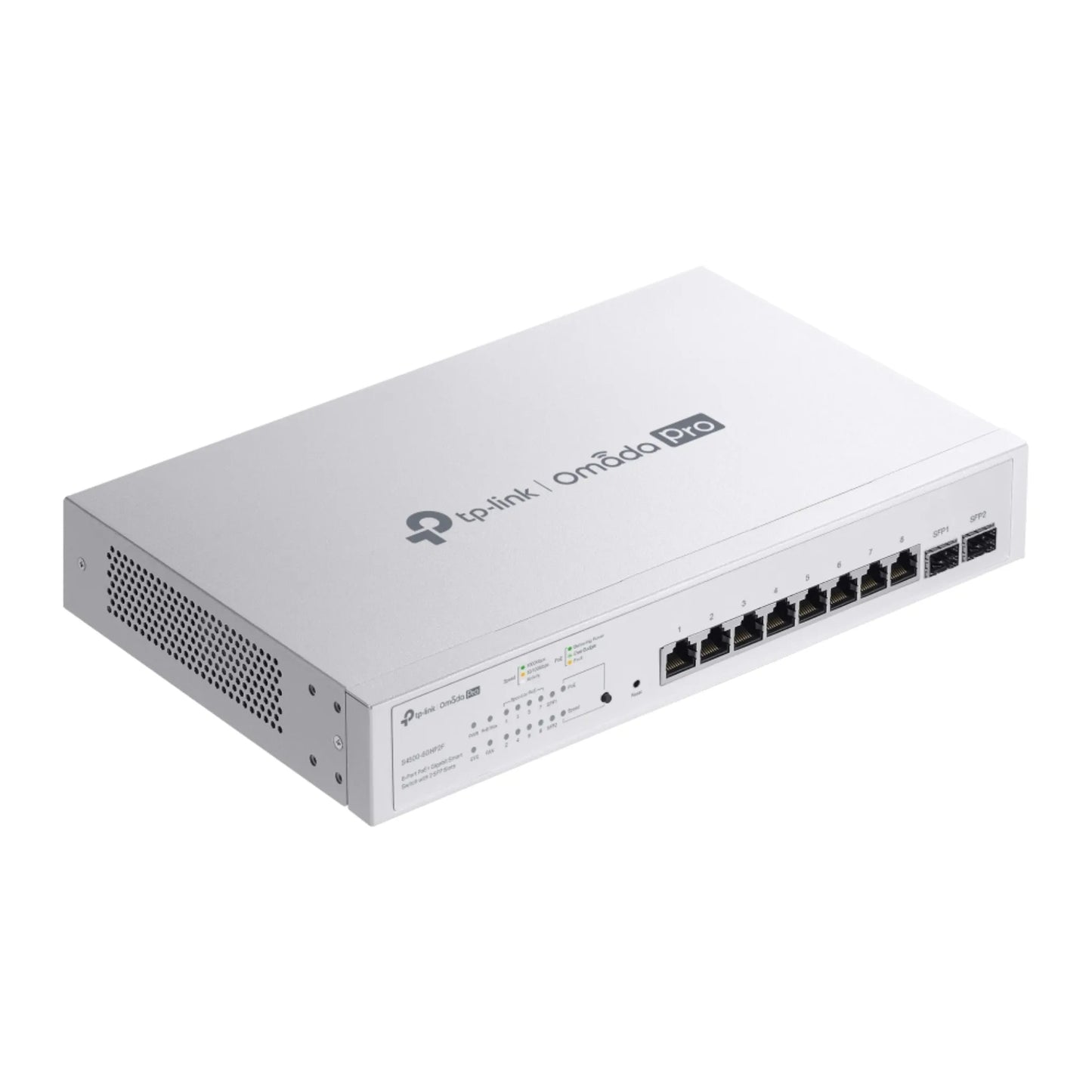 TP-Link Omada Pro S4500-8GHP2F 8-Port PoE+ Switch