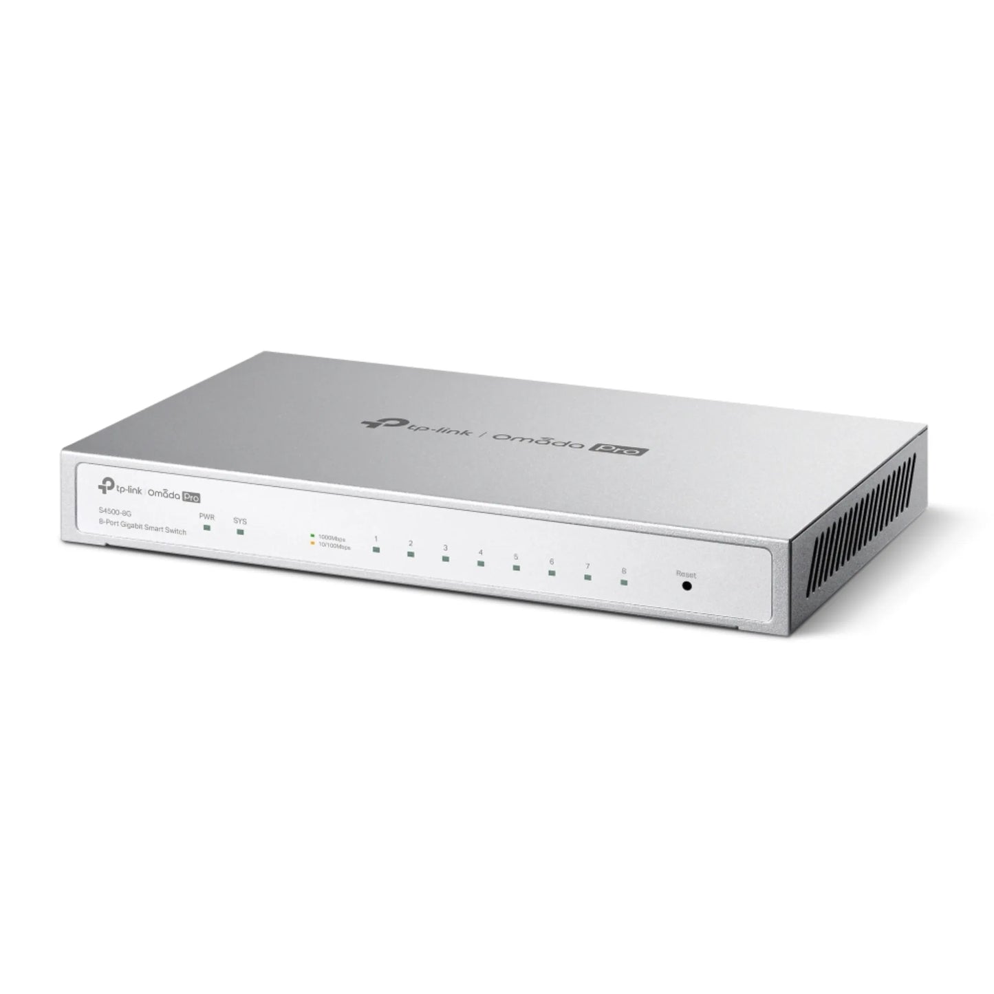 TP-Link Omada Pro S4500-8G 8-Port Gigabit Smart Switch