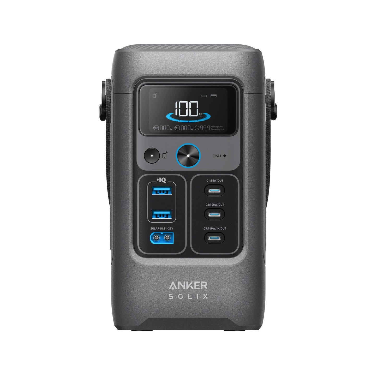 Anker SOLIX C200 DC Portable Power Station - 192Wh | 200W